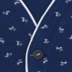 Пижама мужская "Nightwear" Размер: 50 (it), цвет: синий 92381 синий Производитель: Италия Артикул: 92381 инфо 2485r.