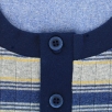 Пижама мужская "Nightwear" Размер: 50 (it), цвет: серый, синий 77867 синий Производитель: Италия Артикул: 77867 инфо 2578r.