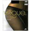 Колготки Vogue "Hipster 20" Black (черные), размер 36-40 традиционного финского качества Товар сертифицирован инфо 2953r.