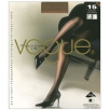 Колготки Vogue "Pleasure 15" Auburn (каштановые), размер 36-40 традиционного финского качества Товар сертифицирован инфо 2954r.
